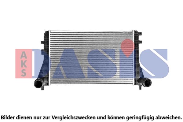AKS DASIS Kompressoriõhu radiaator 047038N